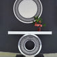 MFURN Retro Mirror & Console Set