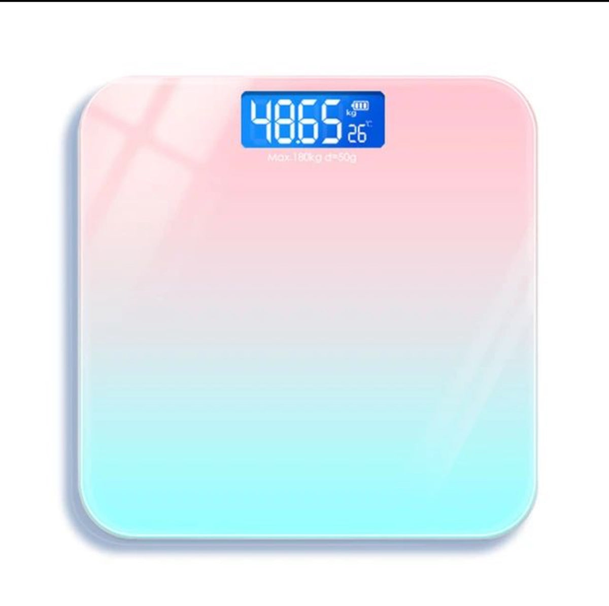 Bath Scale Led Bathroom Weight Scale LED Digital - Gradient Duo Colour – Megamall ...