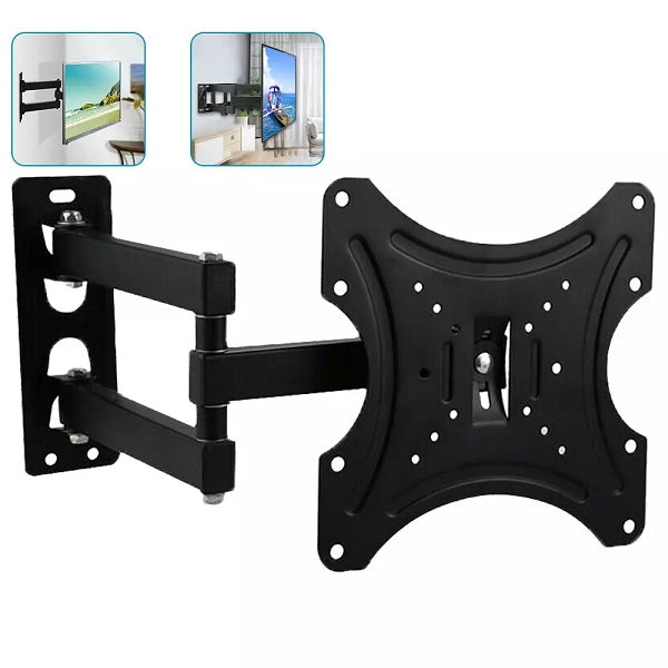 Aerbes Wall Mount Swivel TV Bracket 14-42 Inch