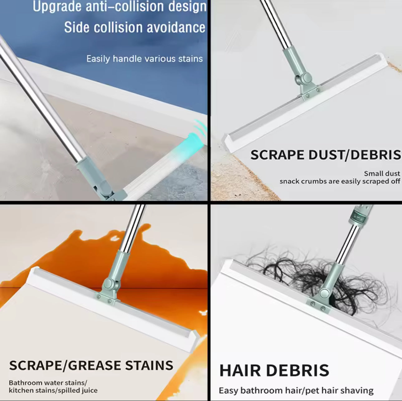 New Style Magic Broom Mop Floor Squeegee