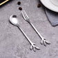 Coffee/Dessert Spoons And Fork Set 4pc