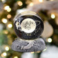 3D GALAXY CRYSTAL BALL