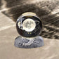 3D GALAXY CRYSTAL BALL