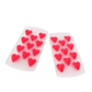 Silicone Heart Shaped POP Out Mould