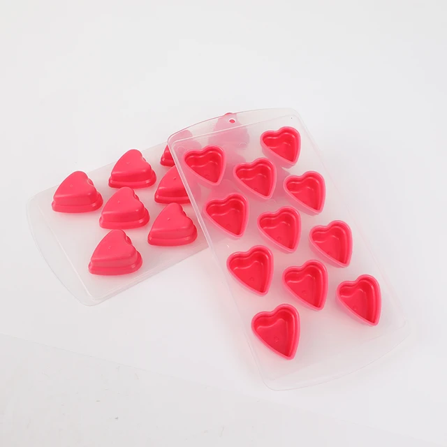 Silicone Heart Shaped POP Out Mould