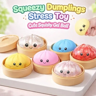 Mystery Squishy Dumpling Toy