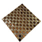 Crackled Glass Mosaic Tile for Kitchen Backsplash and Bathroom Wall