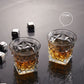 Crystal Whiskey Glass 6pc Set