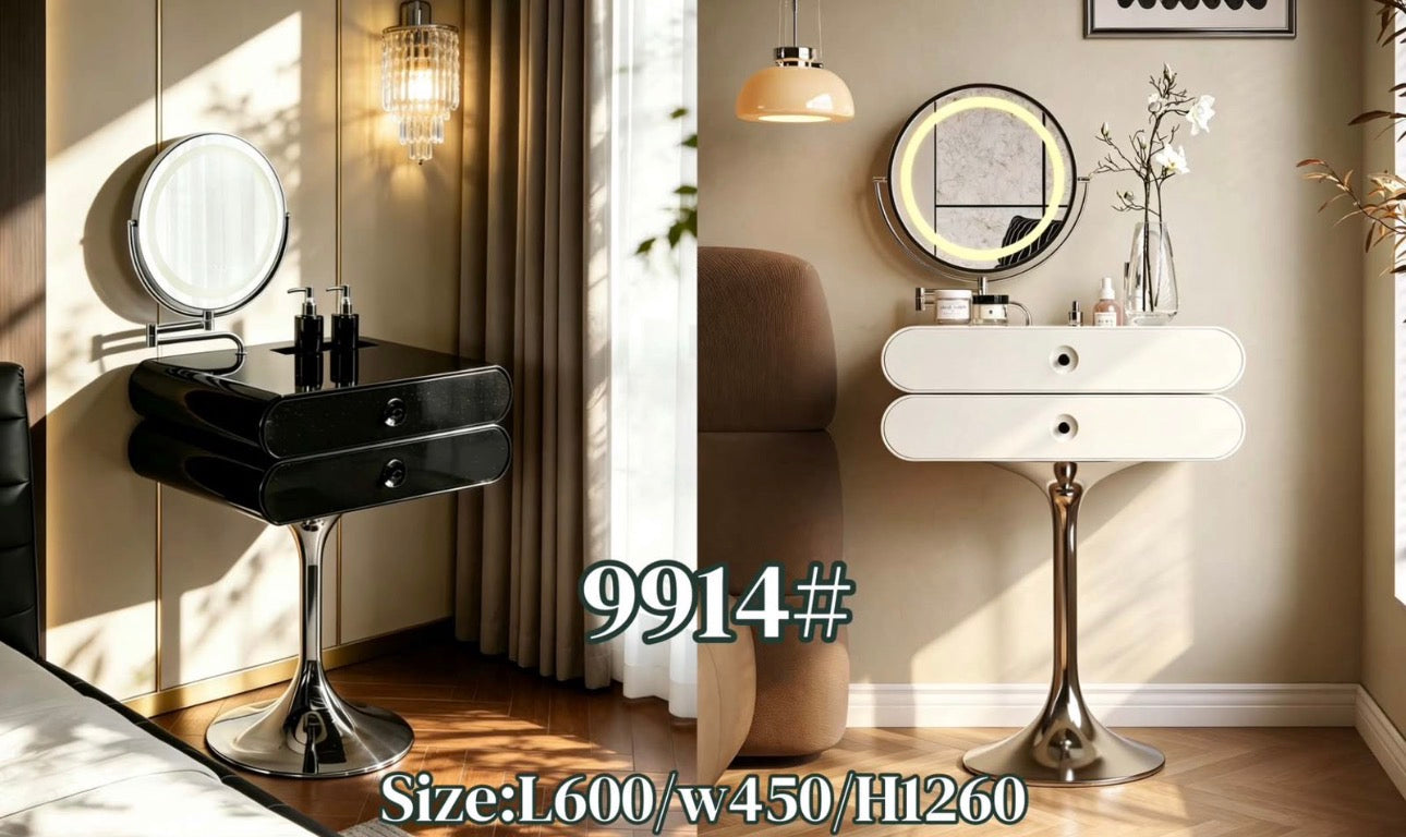MFURN Modern Space Saving Vanity Dresser-Various Colours