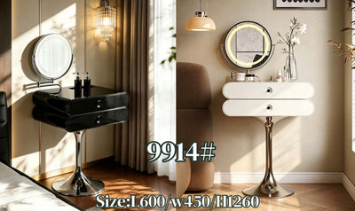 MFURN Modern Space Saving Vanity Dresser-Various Colours