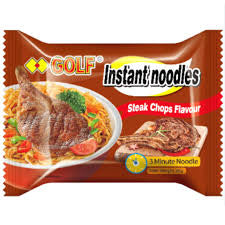 Golf Instant Noodles 5x65g - 3min Cooking Time. Various Flavours ...