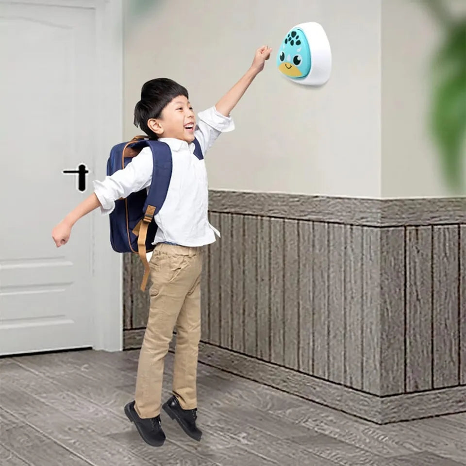 Kids Touch Height Device Voice Light Smart Counter