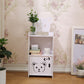 MFurn Mini Bedside Cabinet – Multi-Functional Bear Organiser Rack