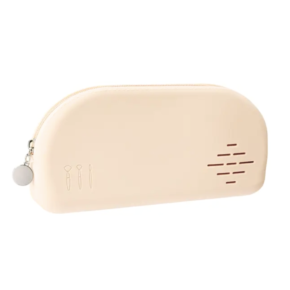 Silicone Makeup & Brush Travel Case – Waterproof Cosmetic Organizer