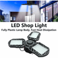 MTech Solar Rechargeable Camping Emergency Lamp