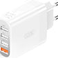 XO Charger Wall Charger XO L100 USB QC 3.0 + 3x USB 2.4A