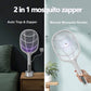 Racket Fly Swatter & Mosquito Zapper Rechargeable