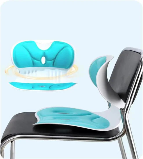 MHome Ergonomic Sitting Posture Correction Chair – Lumbar Support Cushion