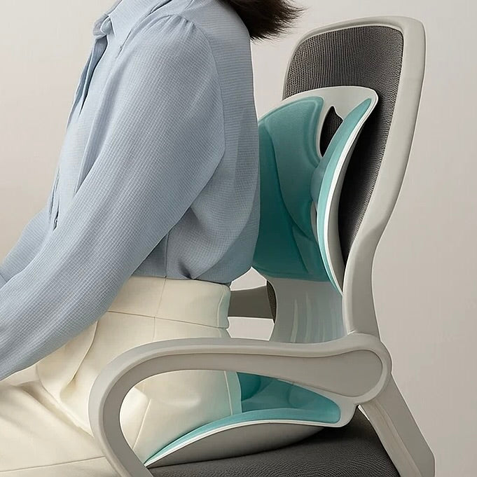 MHome Ergonomic Sitting Posture Correction Chair – Lumbar Support Cushion