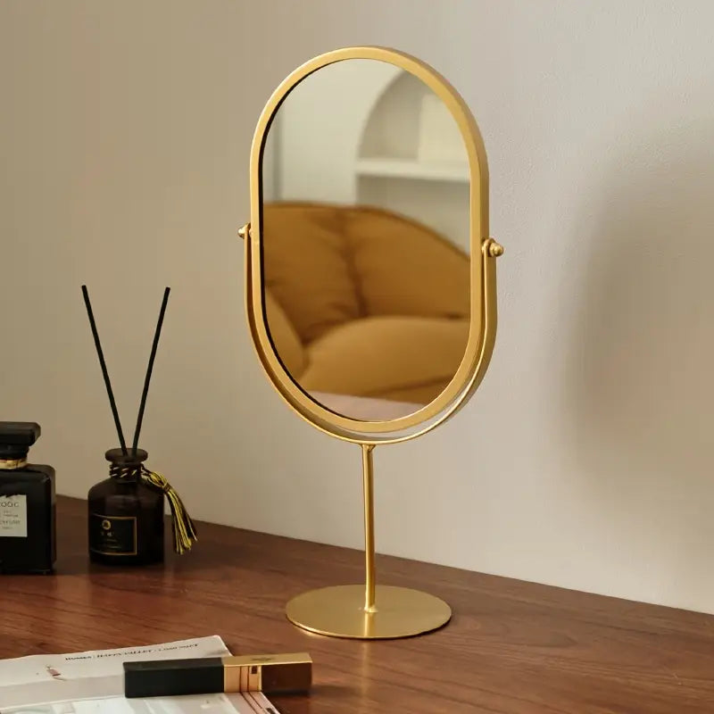 MHome 360° Modern Oval Vanity Mirror