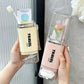 MHome 2-in-1 Travel Toothbrush Holder & Cup