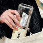 MHome 2-in-1 Travel Toothbrush Holder & Cup