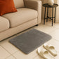 MHome Super Soft Faux Fur Shaggy Rug – Fluffy Anti-Skid Carpet Mat for Bedroom, Living Room & Entrance