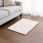 MHome Super Soft Faux Fur Shaggy Rug – Fluffy Anti-Skid Carpet Mat for Bedroom, Living Room & Entrance