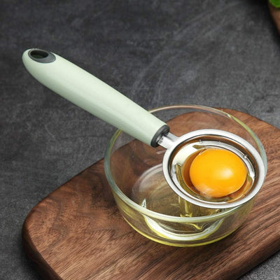 MHome Stainless Steel Handheld Egg Yolk Separator