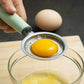 MHome Stainless Steel Handheld Egg Yolk Separator