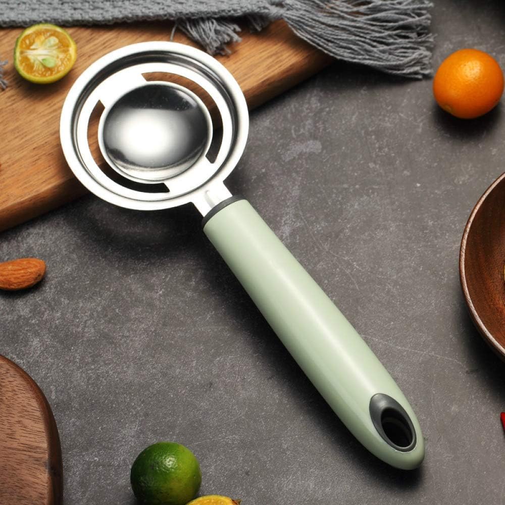 MHome Stainless Steel Handheld Egg Yolk Separator