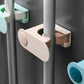 Self-Adhesive Wall-Mounted Utility Holder – Mop, Broom & Tool Organizer Clip
