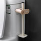Self-Adhesive Wall-Mounted Utility Holder – Mop, Broom & Tool Organizer Clip