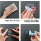 Self-Adhesive Wall-Mounted Utility Holder – Mop, Broom & Tool Organizer Clip