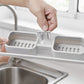 MHome Adjustable Faucet Soap And Cloth Organiser For Kitchen And Bathroom