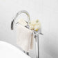 MHome Adjustable Faucet Soap And Cloth Organiser For Kitchen And Bathroom