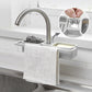 MHome Adjustable Faucet Soap And Cloth Organiser For Kitchen And Bathroom