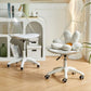 MFurn Transparent Eiffel Office Chair – Modern Ergonomic Desk Chair
