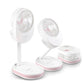 MULTI-FUNCTION FOLDING FAN WITH LIGHT
