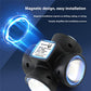 MHome Rechargeable Magnetic Motion Sensor Wall Light, Type-C, 3 Modes