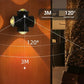 MHome Rechargeable Magnetic Motion Sensor Wall Light, Type-C, 3 Modes
