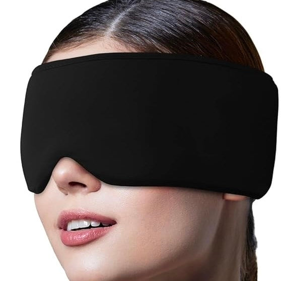 Cold Compress Eye Mask Cooling Gel Mask for Migraines Dark Circles