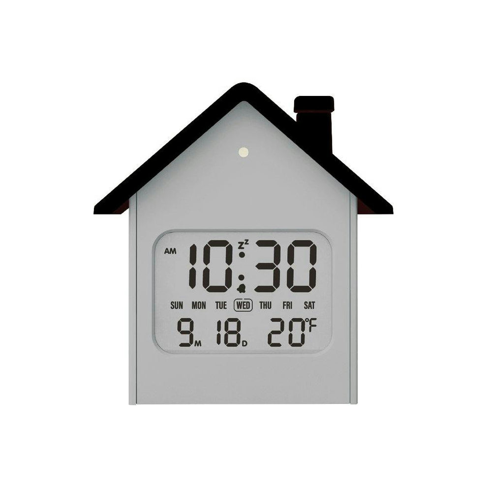 Digital LCD Display Alarm Clock with Calendar & Temperature – Megamall ...