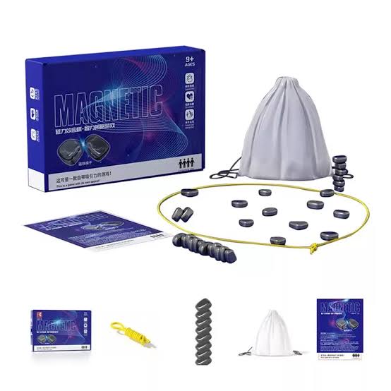 MTech Magnetic Chess Game
