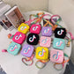 Kids Pop-It TikTok Silicone Bag – Fun Fidget Coin Purse