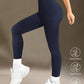 Winter Warmers Ladies Thermal Ribbed Leggings-Various Colours