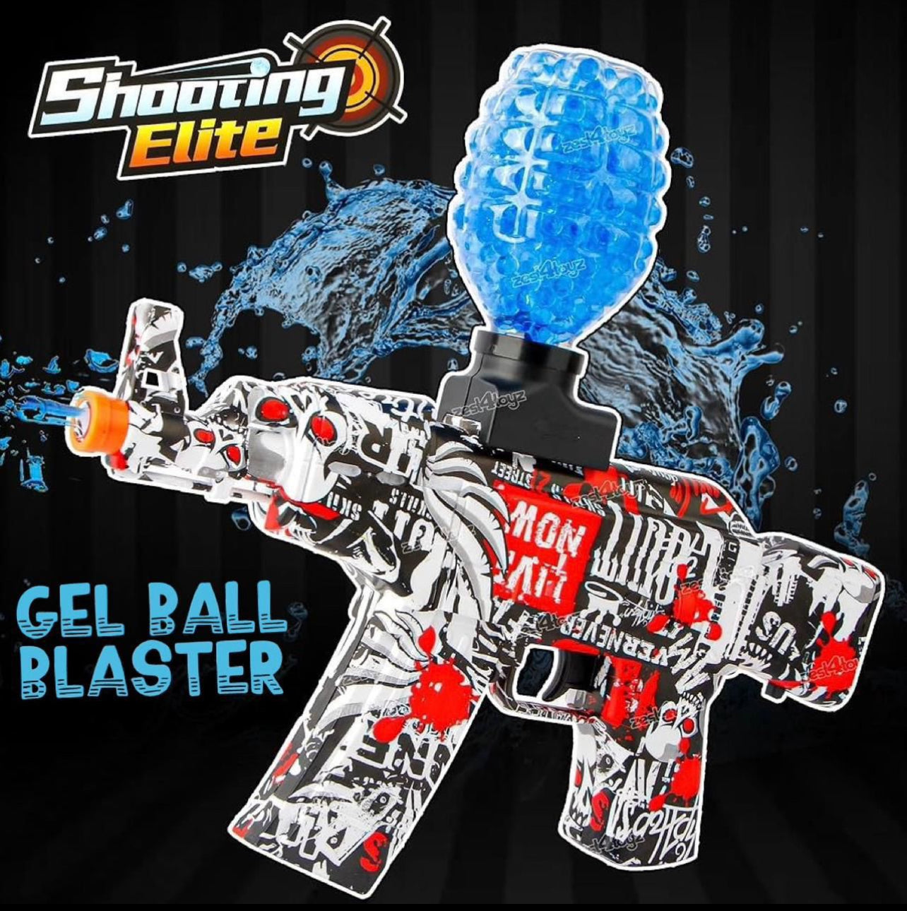 Gel Ball Blaster Rechargeable