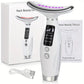 7-Colour LED Light Therapy Facial & Neck Massager – Skin Rejuvenation Device