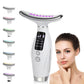7-Colour LED Light Therapy Facial & Neck Massager – Skin Rejuvenation Device
