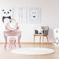 Generic
Toddler Fantasy Vanity Beauty Dresser Table Play Set with Chair, Fashion & Makeup Accessories for Kid and Pretend Play, Toy,Wooden Dressing Table And Stools, Dresser Table,3,4,5 Age Kids (PINK)